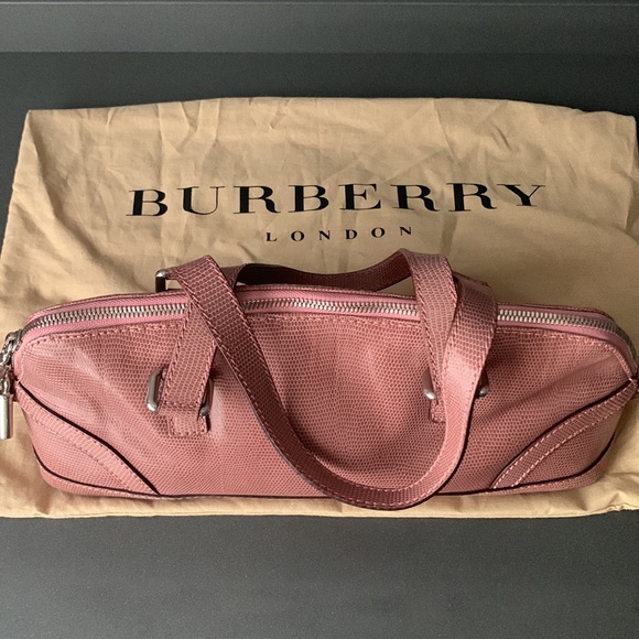 Burberry purse, mauve color - Picture 3 of 4